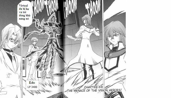 Vua trò chơi - GX Chapter 53 - Trang 1