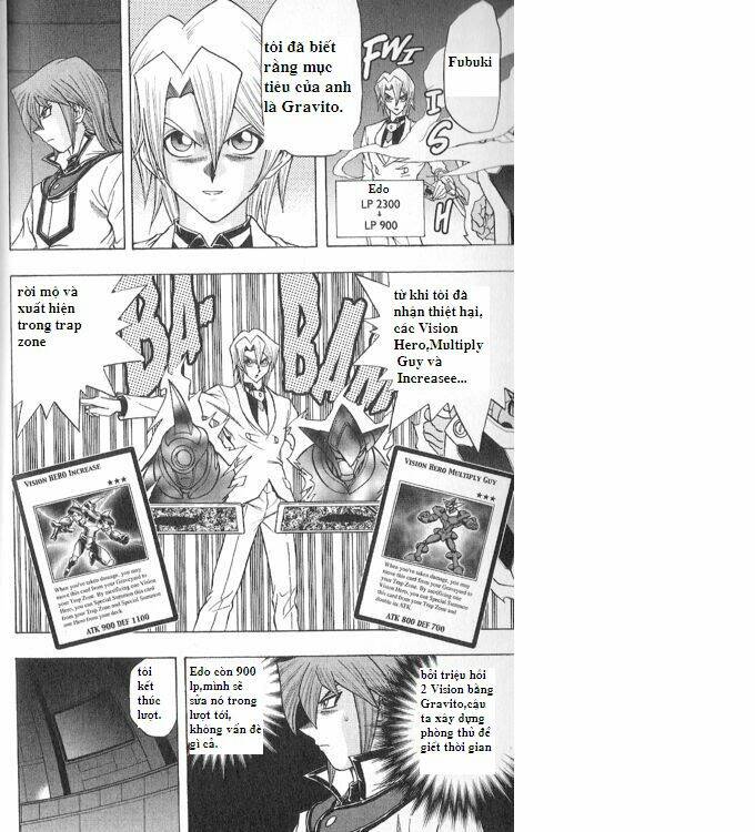 Vua trò chơi - GX Chapter 53 - Trang 19