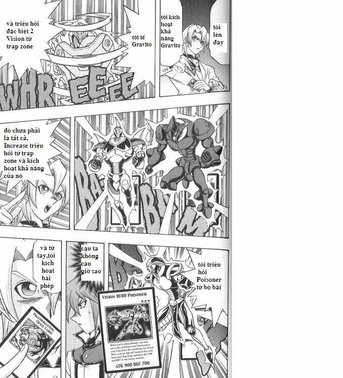 Vua trò chơi - GX Chapter 53 - Trang 20