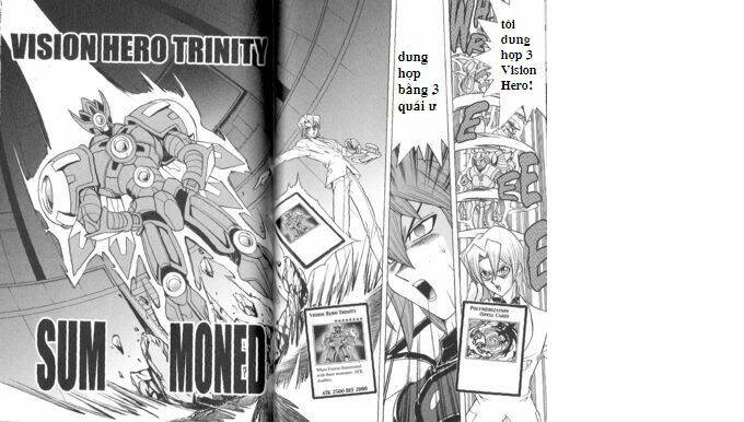 Vua trò chơi - GX Chapter 53 - Trang 21