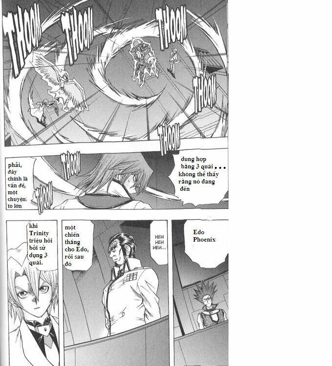 Vua trò chơi - GX Chapter 53 - Trang 22