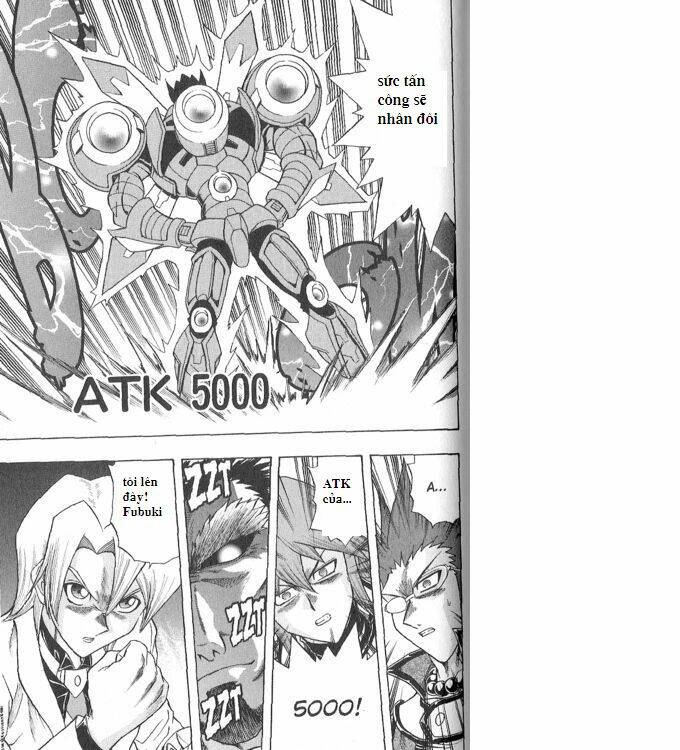 Vua trò chơi - GX Chapter 53 - Trang 23