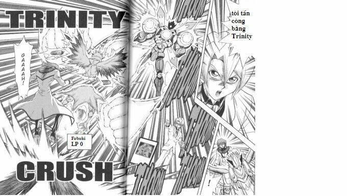 Vua trò chơi - GX Chapter 53 - Trang 24