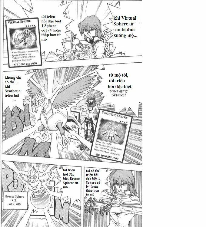 Vua trò chơi - GX Chapter 53 - Trang 2