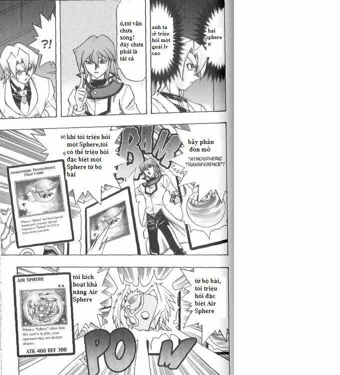 Vua trò chơi - GX Chapter 53 - Trang 3