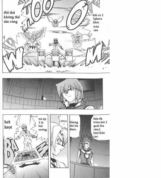 Vua trò chơi - GX Chapter 53 - Trang 4