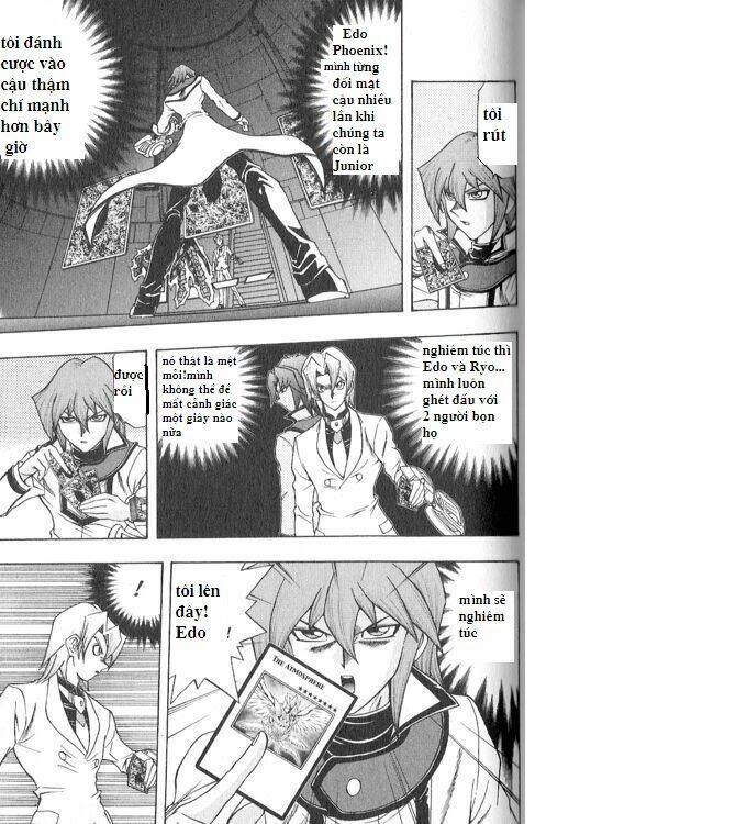 Vua trò chơi - GX Chapter 53 - Trang 5