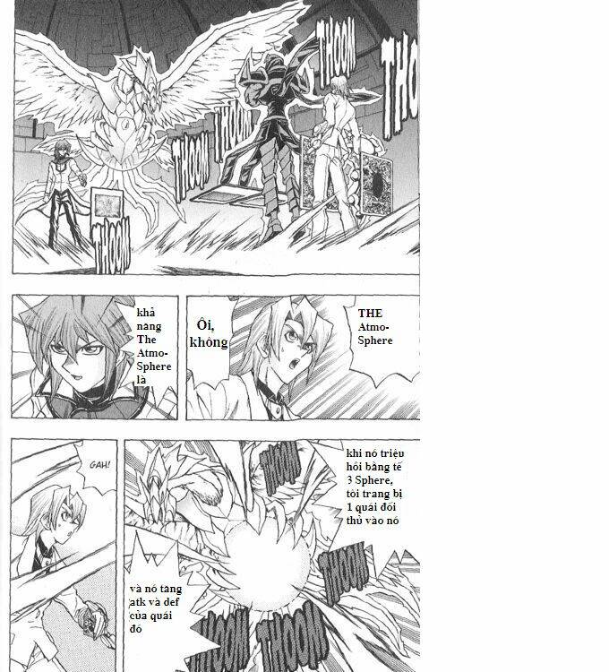 Vua trò chơi - GX Chapter 53 - Trang 7