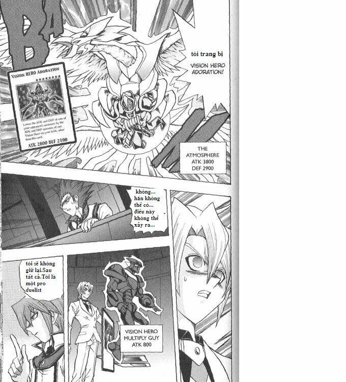 Vua trò chơi - GX Chapter 53 - Trang 8