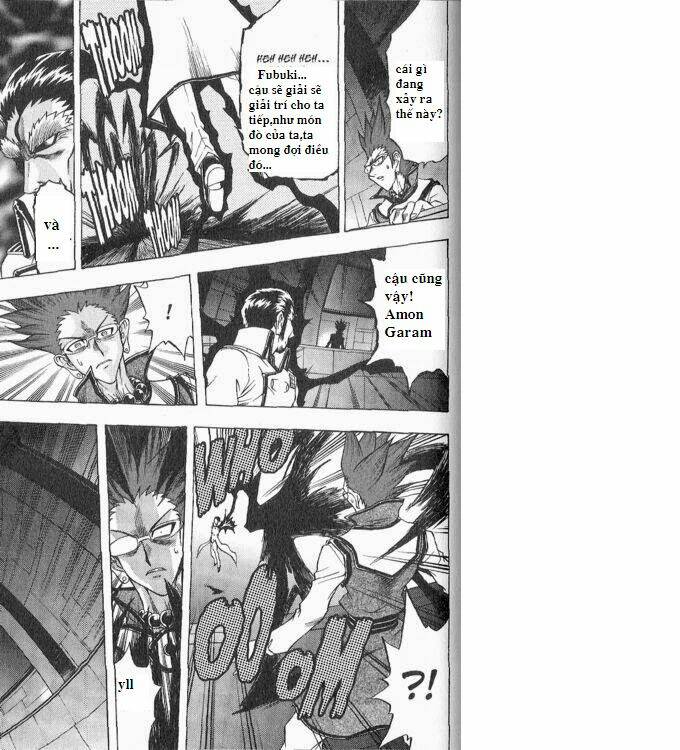 Vua trò chơi - GX Chapter 54 - Trang 9