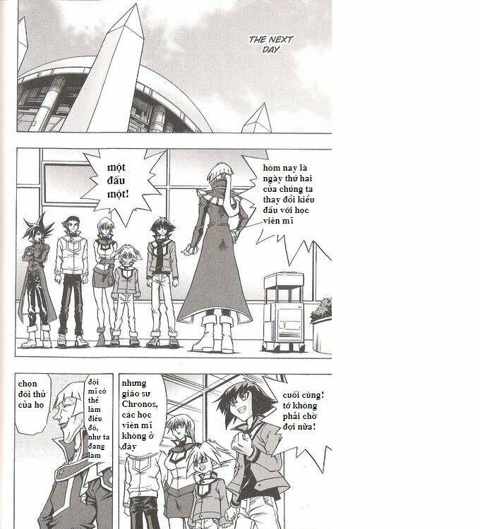 Vua trò chơi - GX Chapter 54 - Trang 10