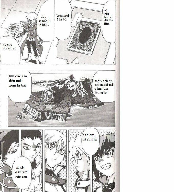 Vua trò chơi - GX Chapter 54 - Trang 11