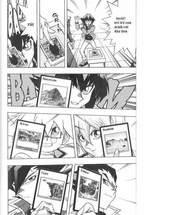 Vua trò chơi - GX Chapter 54 - Trang 12