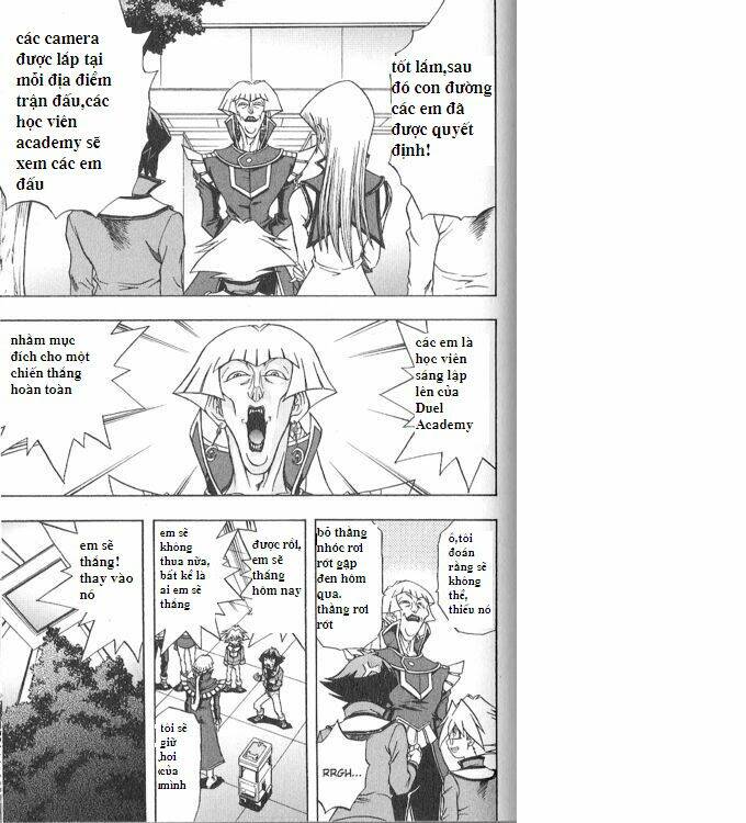 Vua trò chơi - GX Chapter 54 - Trang 13