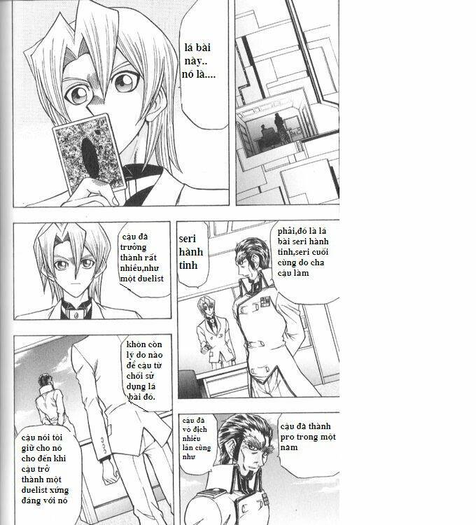 Vua trò chơi - GX Chapter 54 - Trang 14