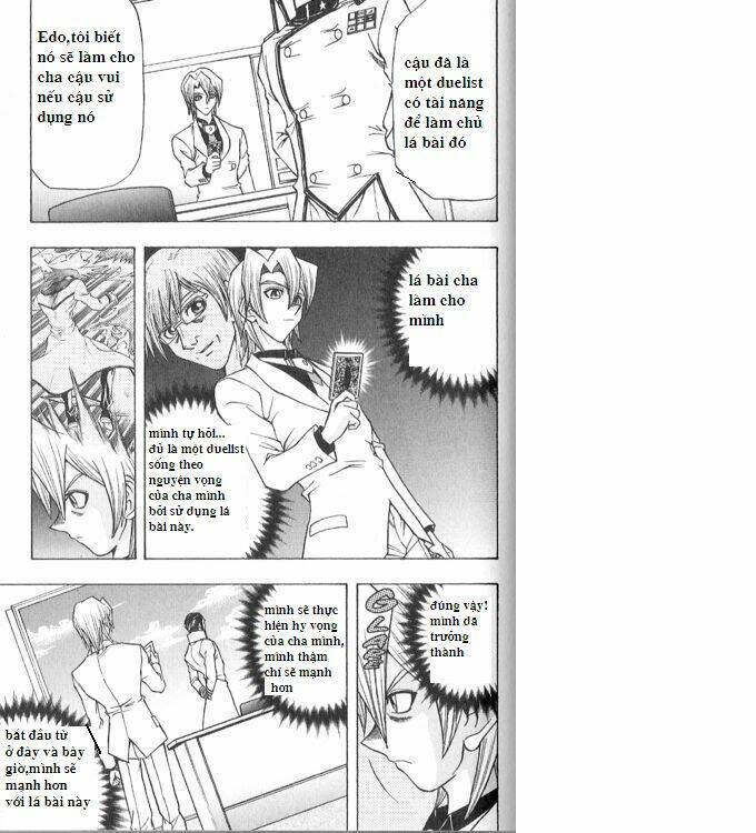 Vua trò chơi - GX Chapter 54 - Trang 15