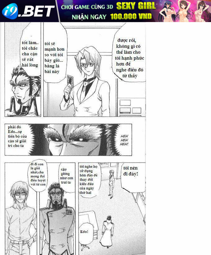 Vua trò chơi - GX Chapter 54 - Trang 16