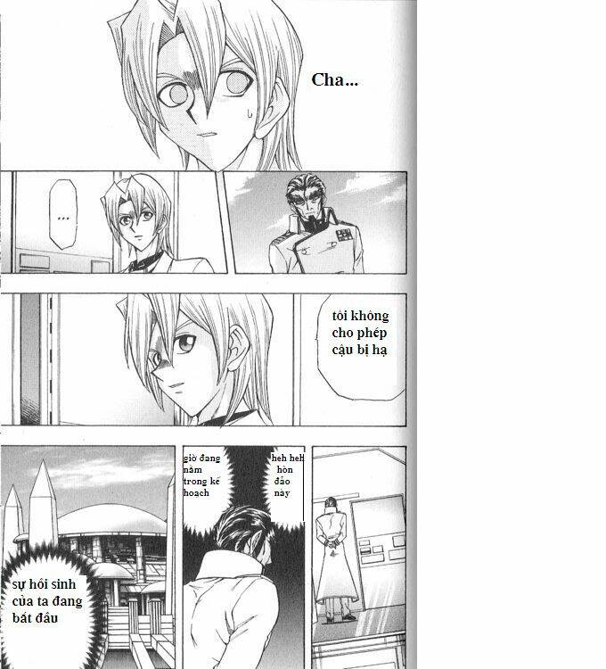 Vua trò chơi - GX Chapter 54 - Trang 17