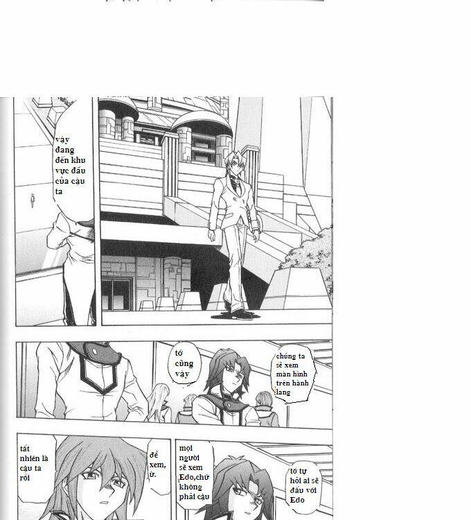 Vua trò chơi - GX Chapter 54 - Trang 18