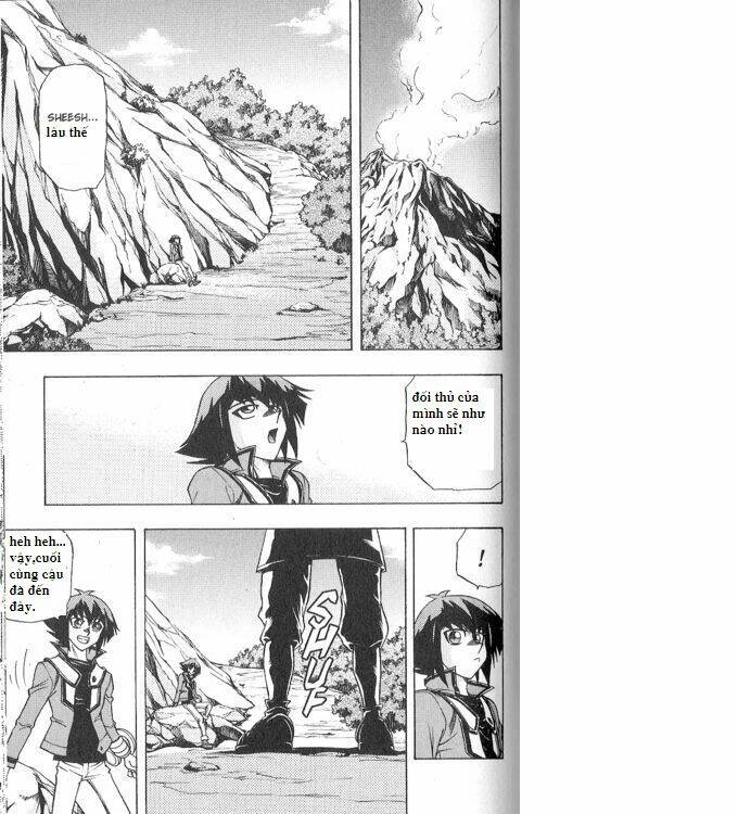 Vua trò chơi - GX Chapter 54 - Trang 19