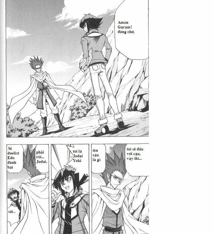 Vua trò chơi - GX Chapter 54 - Trang 20