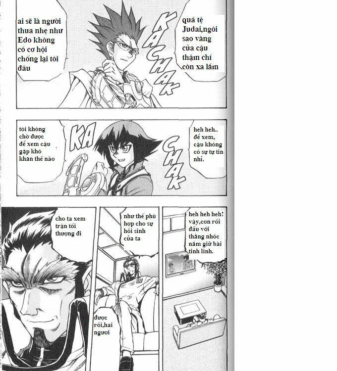 Vua trò chơi - GX Chapter 54 - Trang 21