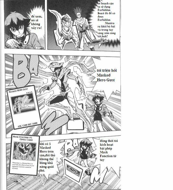 Vua trò chơi - GX Chapter 54 - Trang 24