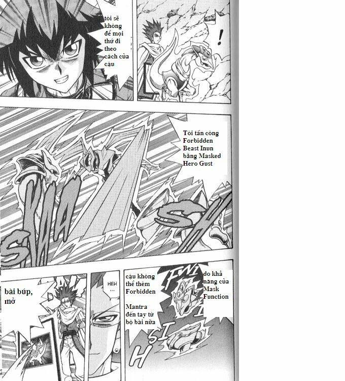 Vua trò chơi - GX Chapter 54 - Trang 25