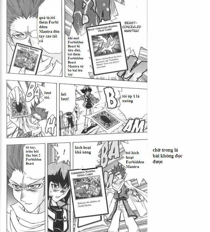 Vua trò chơi - GX Chapter 54 - Trang 26