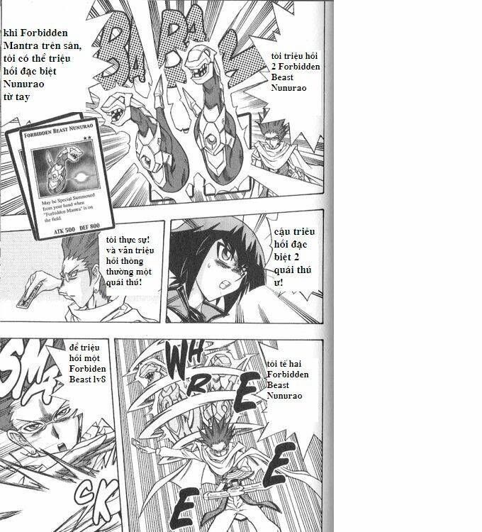 Vua trò chơi - GX Chapter 54 - Trang 27