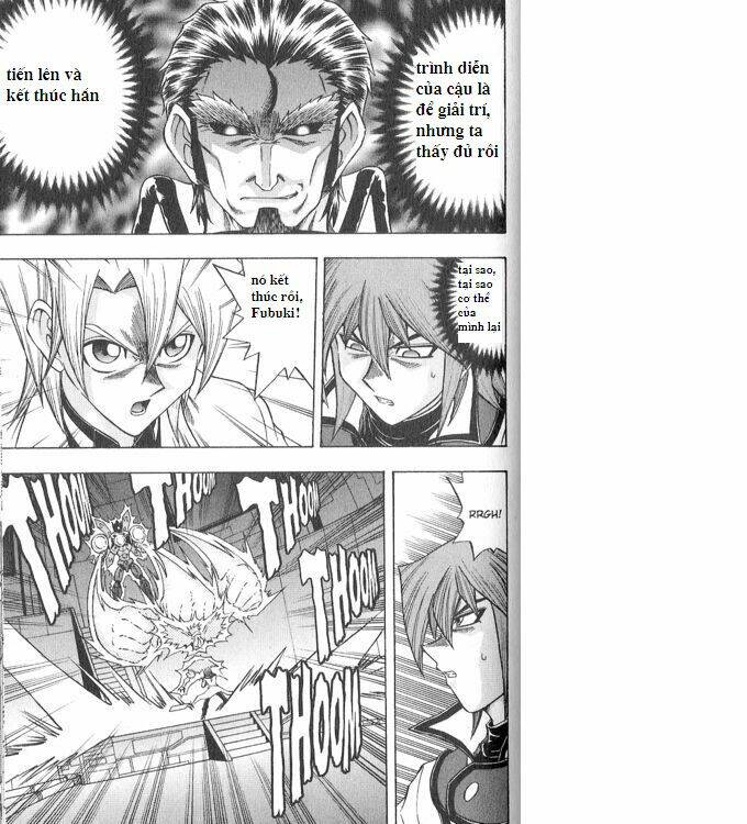 Vua trò chơi - GX Chapter 54 - Trang 2