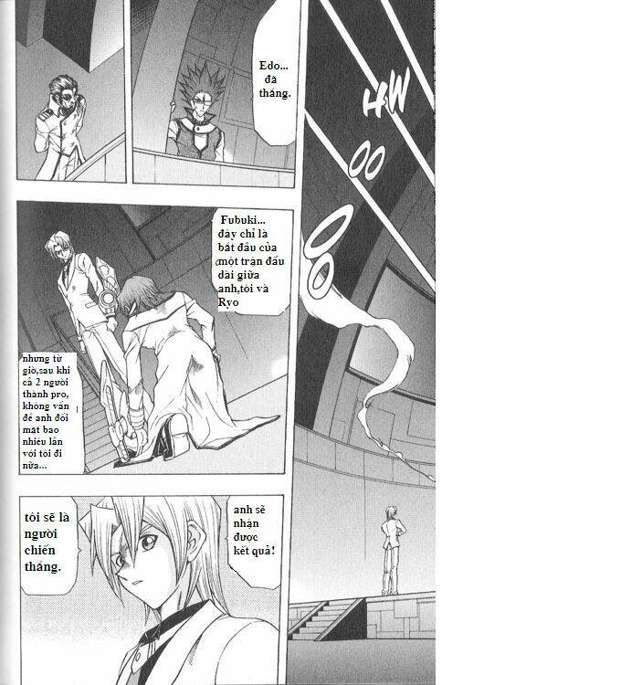 Vua trò chơi - GX Chapter 54 - Trang 4