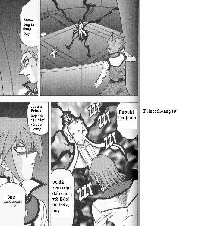 Vua trò chơi - GX Chapter 54 - Trang 7