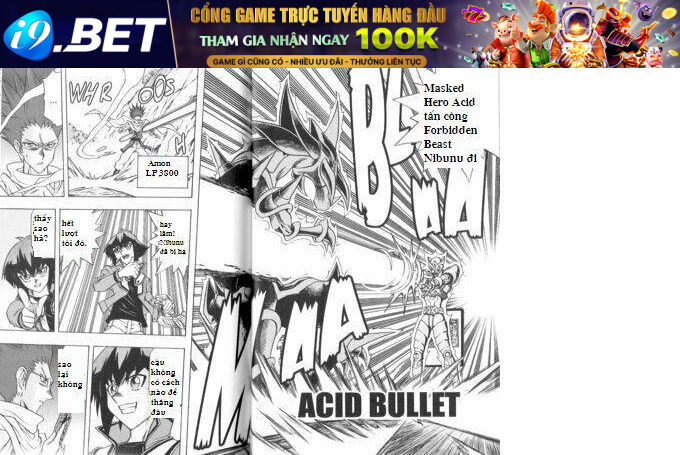 Vua trò chơi - GX Chapter 55 - Trang 10