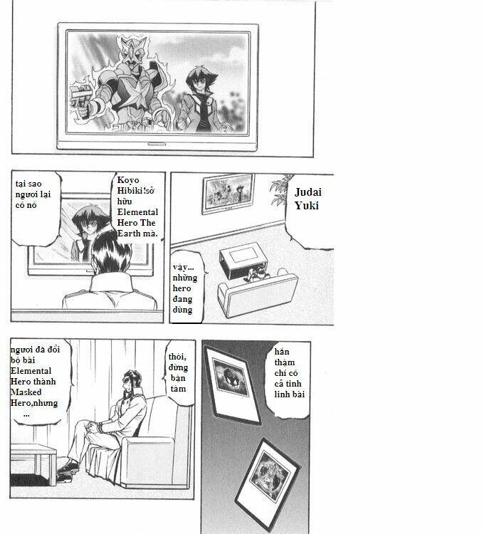 Vua trò chơi - GX Chapter 55 - Trang 11