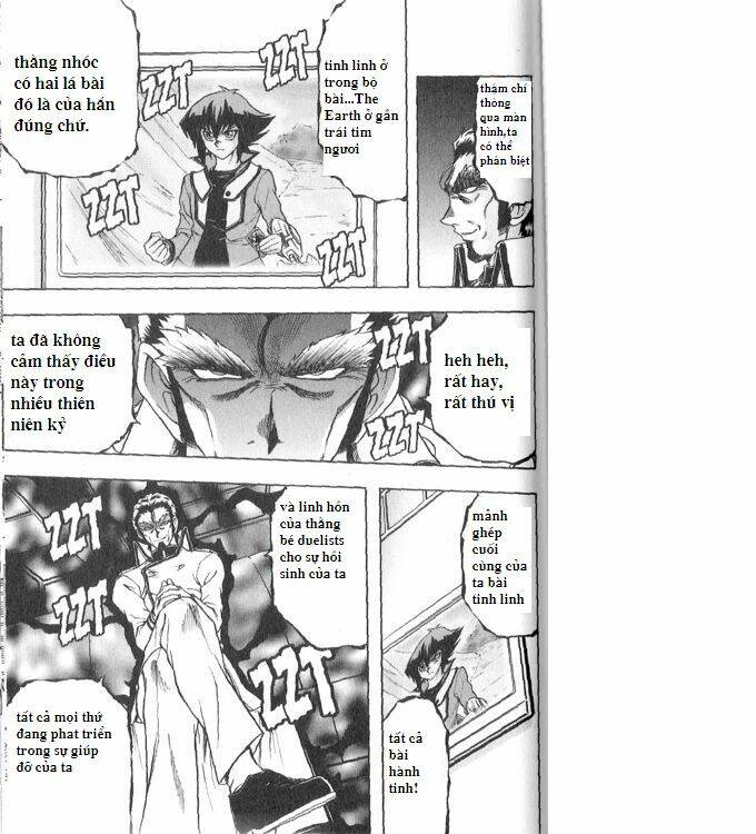 Vua trò chơi - GX Chapter 55 - Trang 12