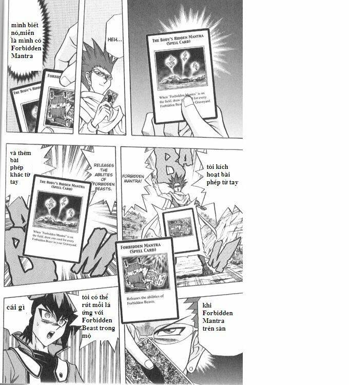 Vua trò chơi - GX Chapter 55 - Trang 13