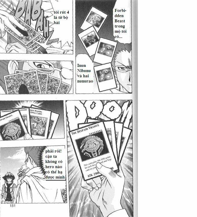 Vua trò chơi - GX Chapter 55 - Trang 14