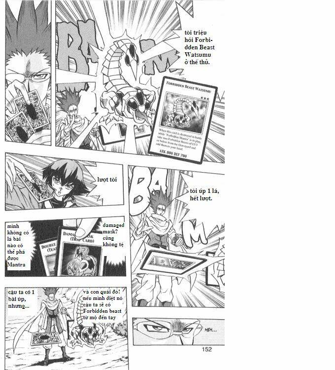 Vua trò chơi - GX Chapter 55 - Trang 15