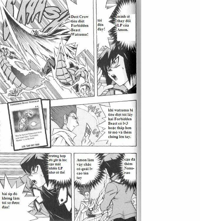 Vua trò chơi - GX Chapter 55 - Trang 16