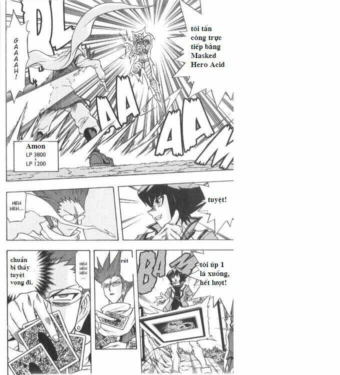 Vua trò chơi - GX Chapter 55 - Trang 17