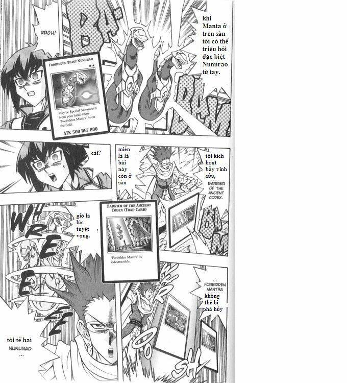 Vua trò chơi - GX Chapter 55 - Trang 18