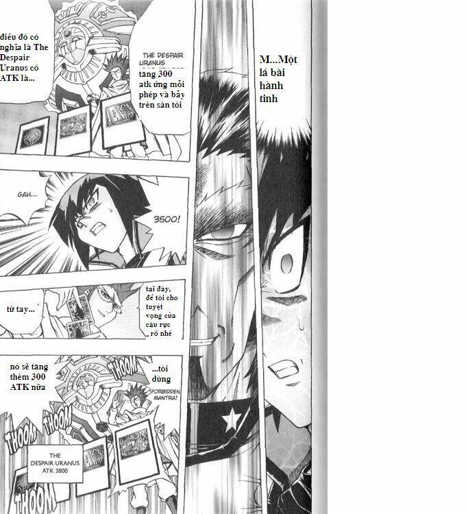 Vua trò chơi - GX Chapter 55 - Trang 20