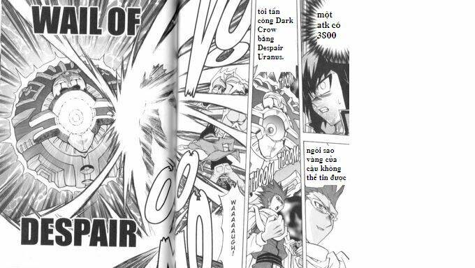 Vua trò chơi - GX Chapter 55 - Trang 21