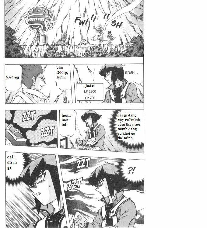 Vua trò chơi - GX Chapter 55 - Trang 22