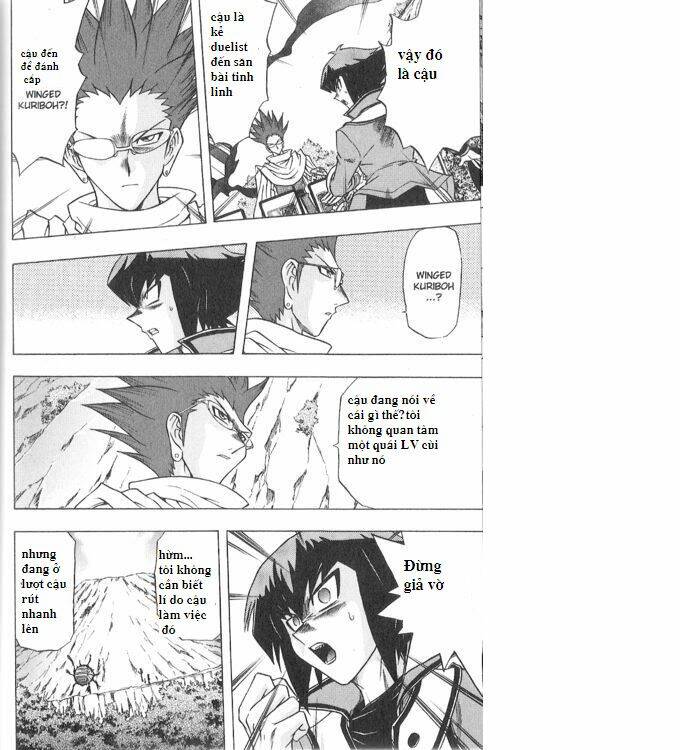 Vua trò chơi - GX Chapter 55 - Trang 24