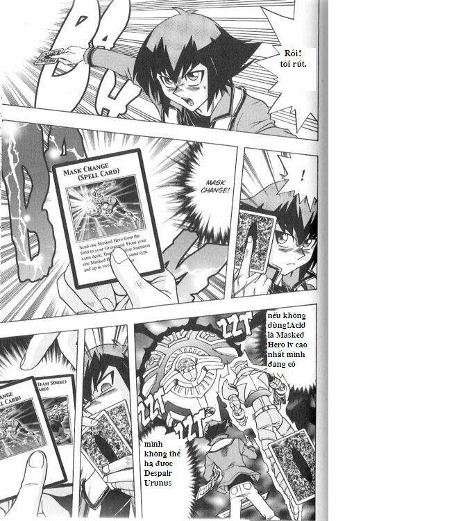 Vua trò chơi - GX Chapter 55 - Trang 25