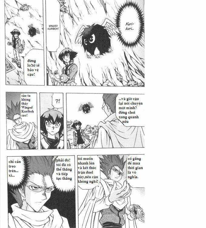 Vua trò chơi - GX Chapter 55 - Trang 26