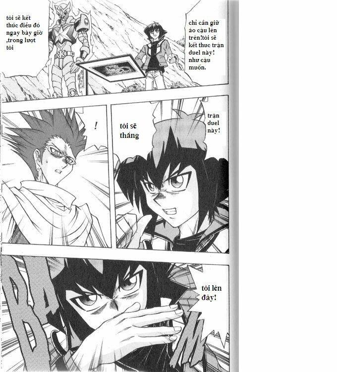 Vua trò chơi - GX Chapter 55 - Trang 27