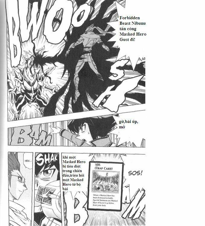 Vua trò chơi - GX Chapter 55 - Trang 2